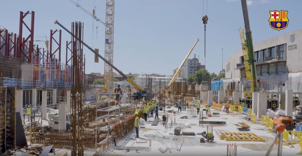 As obras começaram em maio de 2023