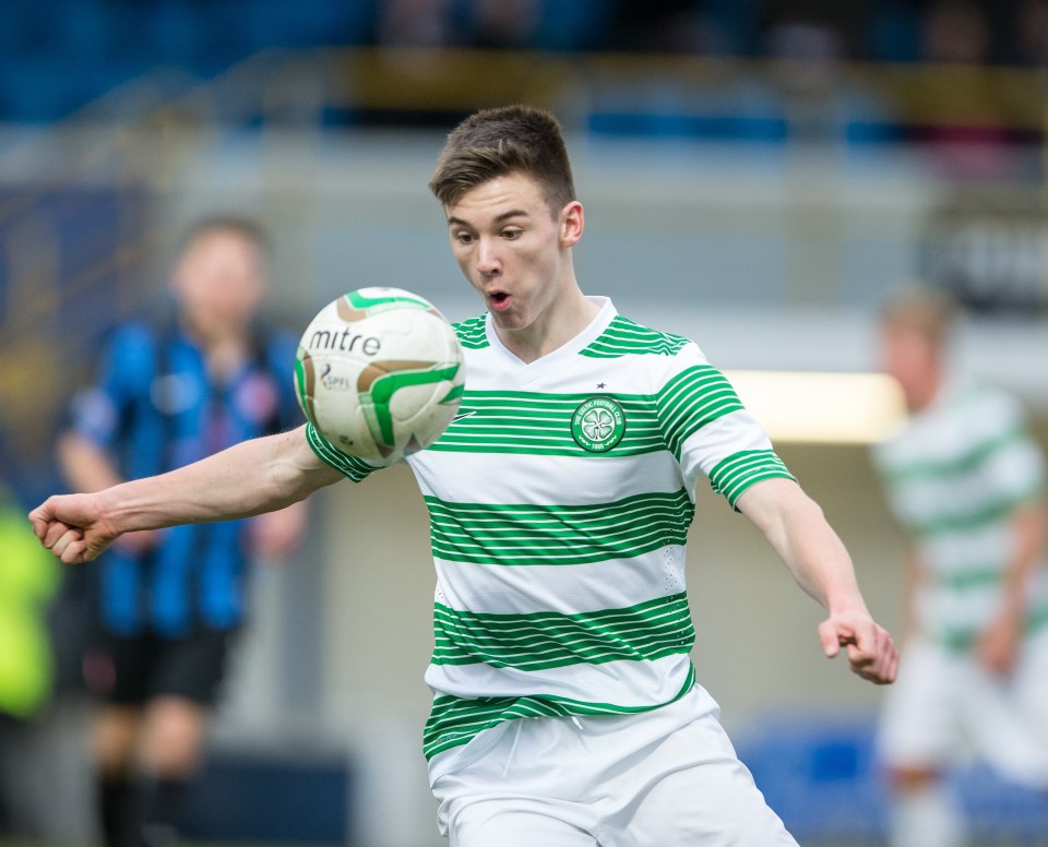 Tierney passou pelas categorias de base do Celtic