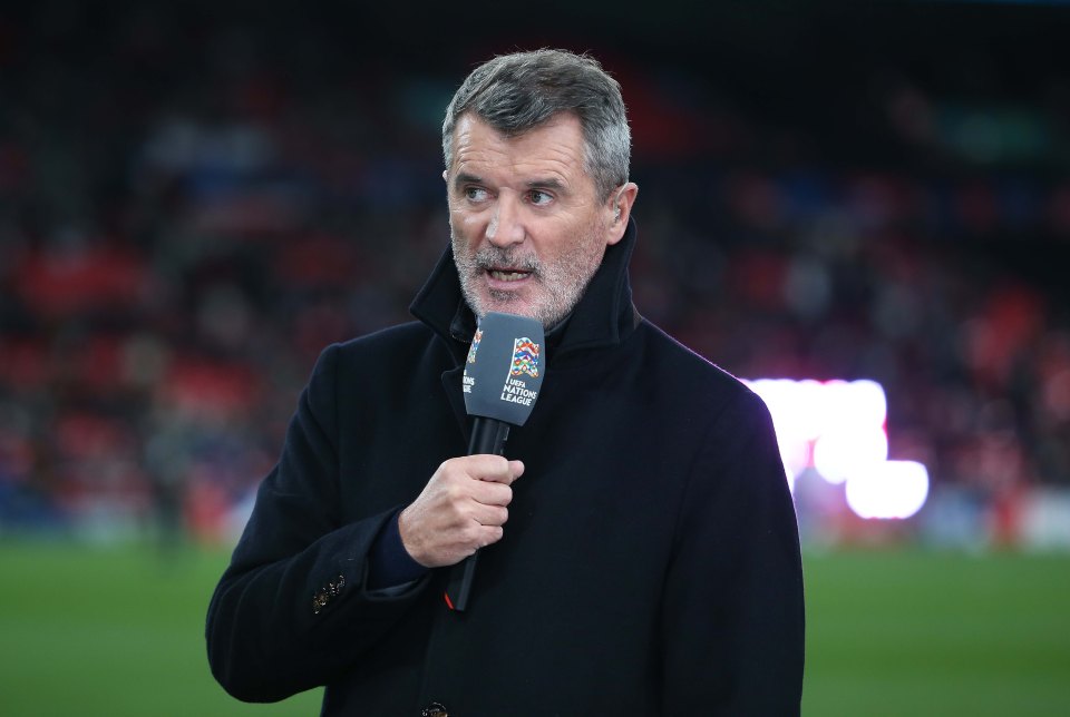 A lenda do Man Utd, Roy Keane, acredita que Rashford perdeu a fome