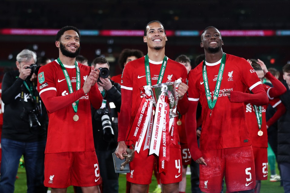 Liverpool espera manter a Carabao Cup