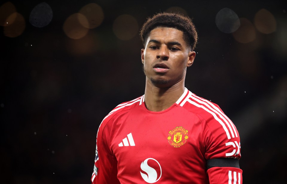 Marcus Rashford deve perder a visita deste fim de semana ao Bournemouth