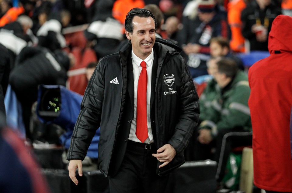 Arteta substituiu Unai Emery, que foi demitido pelos Gunners