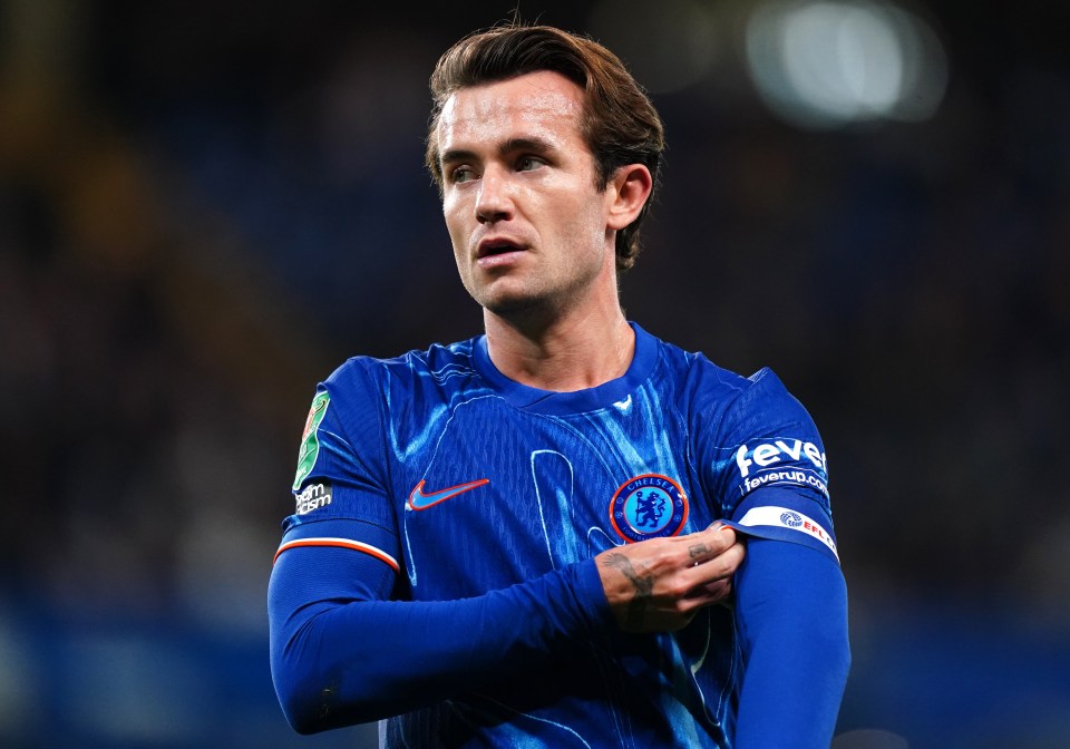 Ben Chilwell pode estar em movimento após ser congelado pelo novo chefe