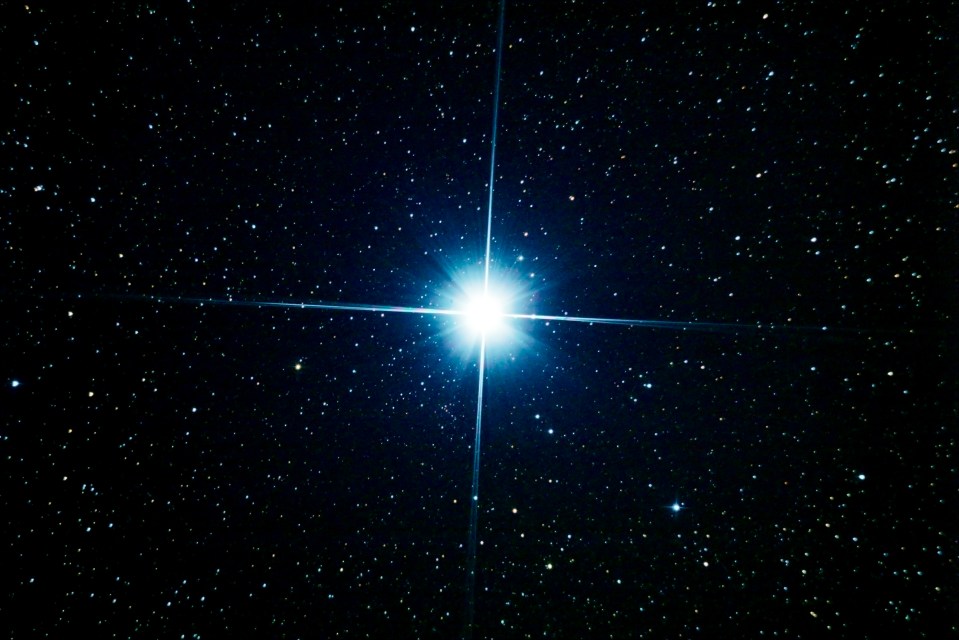 A Estrela Sirius