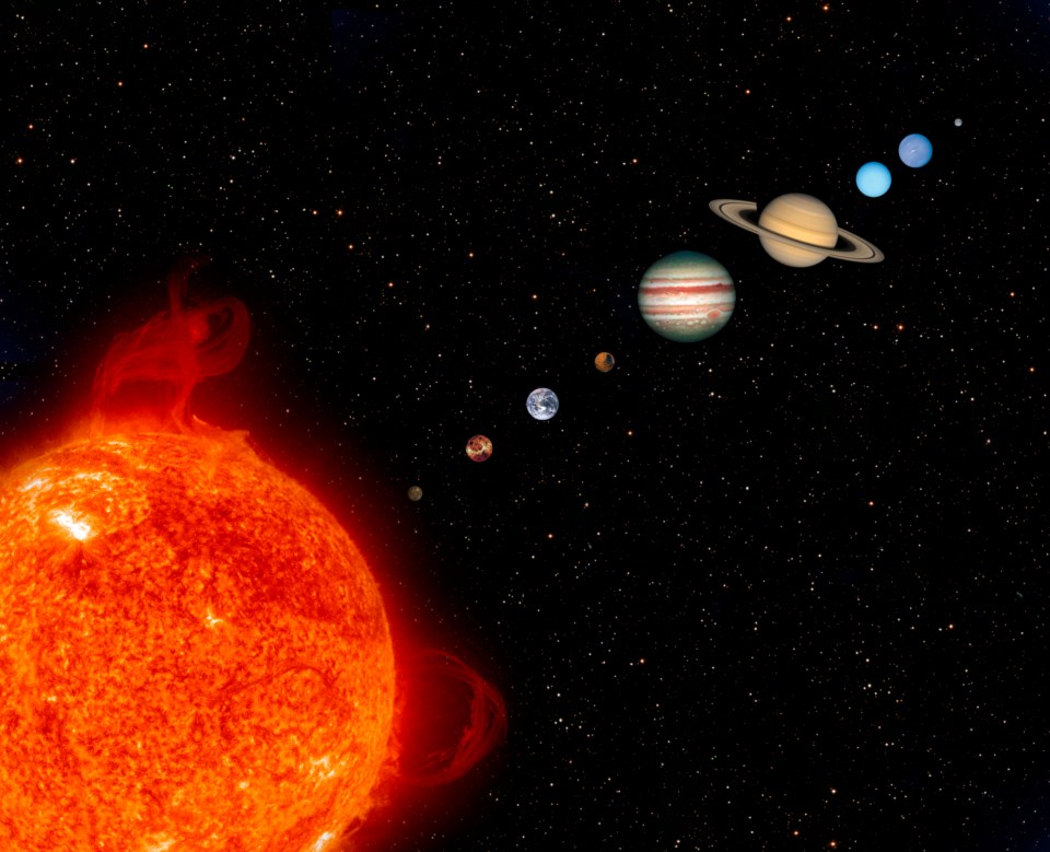 Em 28 de fevereiro, todos os outros sete planetas do sistema solar se alinharão nos céus da Terra