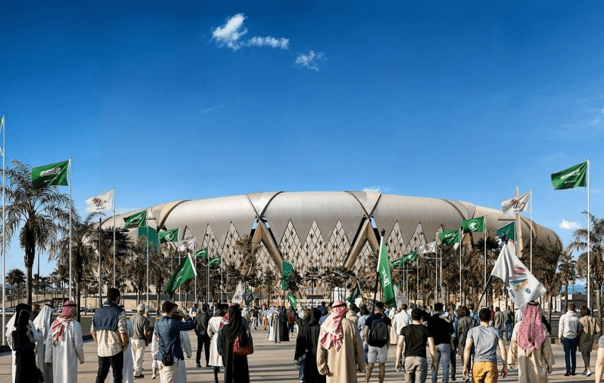 A Copa do Mundo da Arábia Saudita pode começar meses antes, em janeiro de 2034