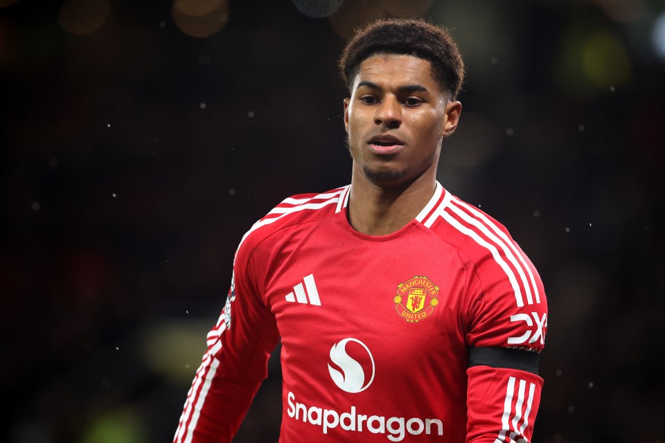 Marcus Rashford deu uma dica importante sobre seu próximo destino