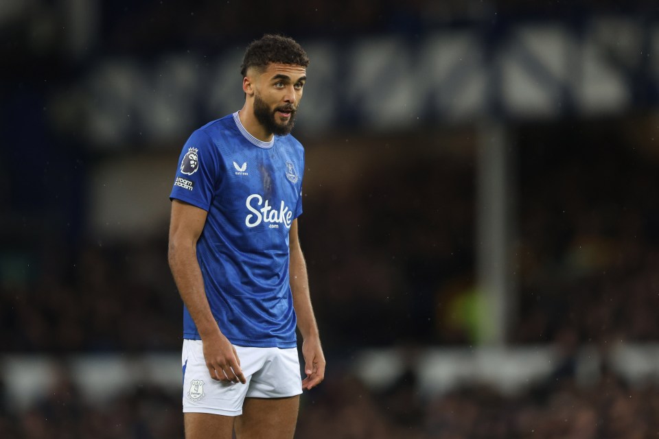 Dominic Calvert-Lewin está pronto para deixar o Everton