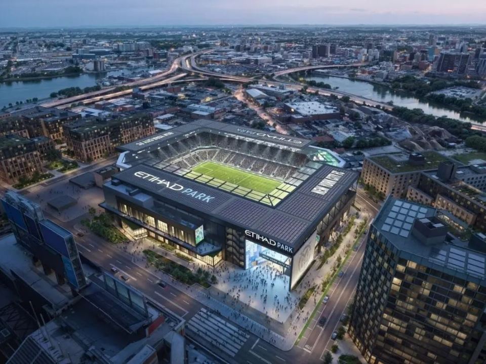 New York City FC deve se mudar para um estádio com 25.000 lugares