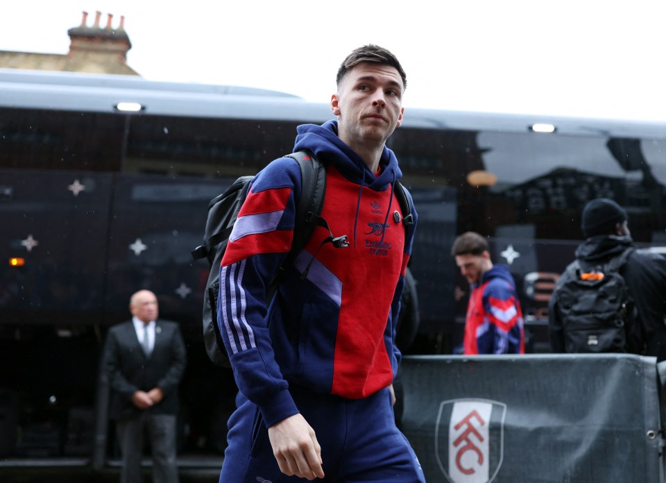 O tempo de Kieran Tierney no Arsenal parece estar chegando ao fim