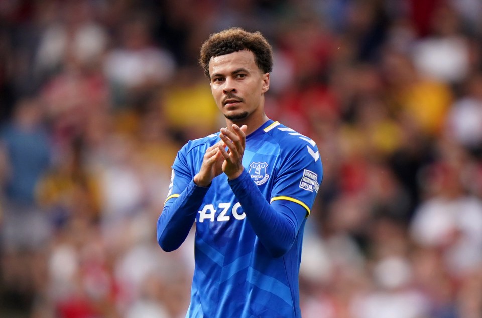 Dele Alli anunciou sua saída do Everton