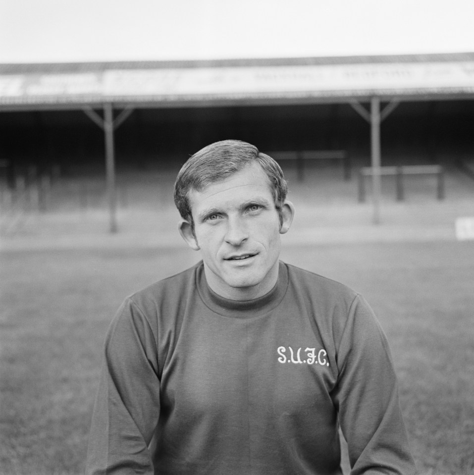 Tony Bentley passou a maior parte de sua carreira profissional como zagueiro no Southend United