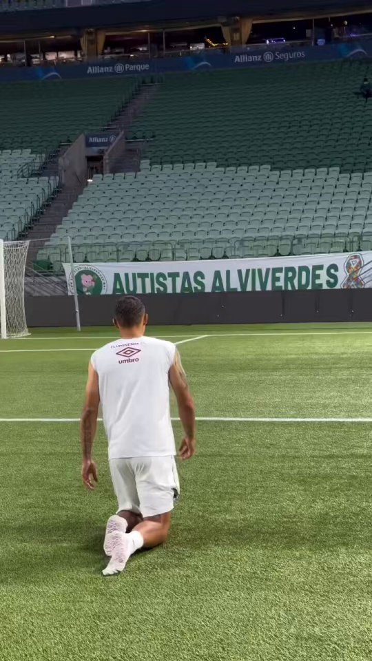 Thiago Silva percorreu todo o campo de joelhos depois que o Fluminense sobreviveu ao rebaixamento