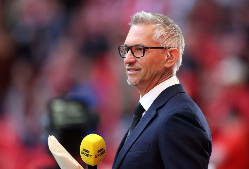 O apresentador de esportes Gary Lineker revelou que ‘nunca’ faria um reality show