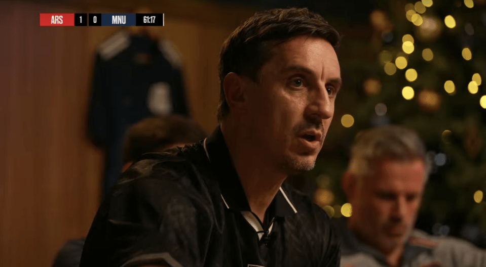 Gary Neville chamou o técnico de bola parada do Arsenal de “o cara mais chato do futebol”