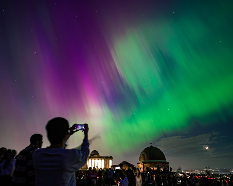 Um pico que ocorre uma vez a cada década na aurora boreal é esperado em julho de 2025