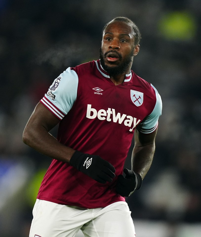 Michail Antonio fez 14 jogos na Premier League nesta temporada