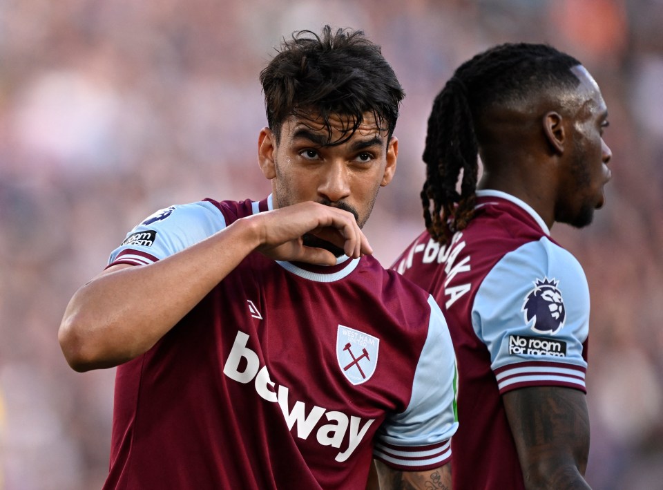 Lucas Paquetá postou uma dica de transferência enigmática antes do West Ham jogar contra o Bournemouth