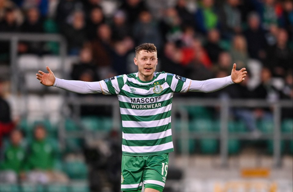 Markus Poom enfrentará o Chelsea pelo Shamrock Rovers