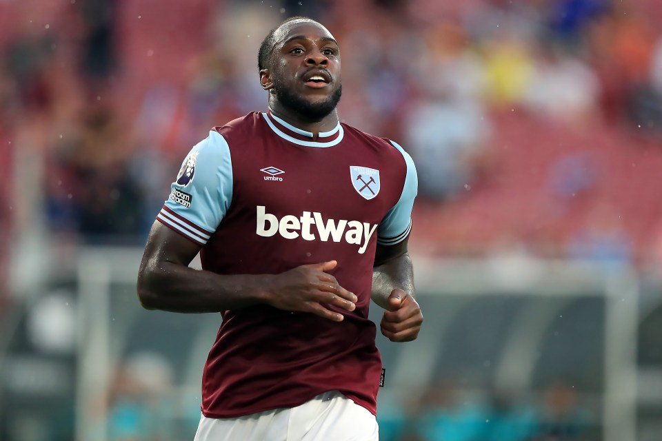 A estrela do West Ham, Michail Antonio, estava em estado grave