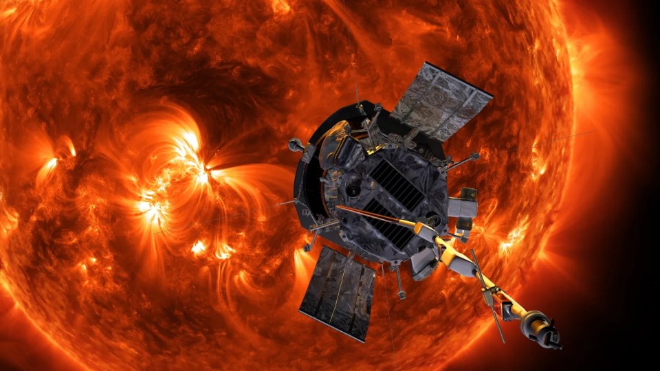 A Parker Solar Probe da NASA está se preparando para fazer sua maior aproximação com o Sol