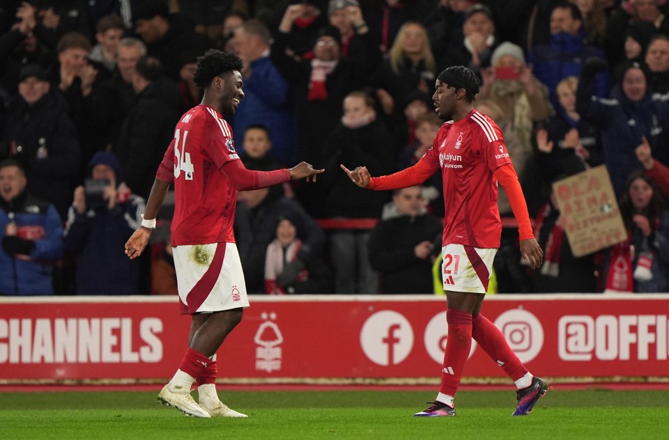 O super-substituto Anthony Elanga selou um retorno dramático para Forest