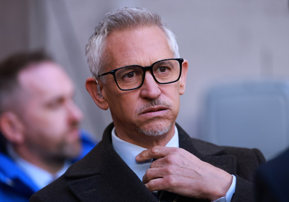 Gary Lineker deixou seu cargo de apresentador do Match of the Day no mês passado