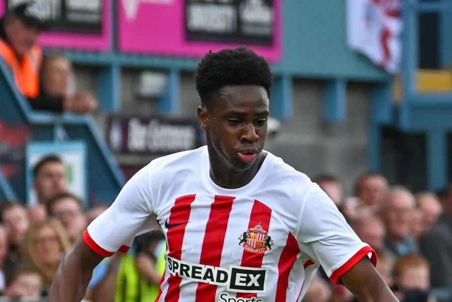 Trey Ogunsuyi marcou 15 gols em 17 jogos pelas camadas jovens do Sunderland