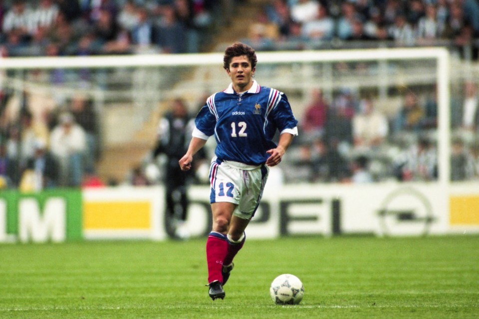 Bixente Lizarazu venceu a Copa do Mundo e o Euro com a França