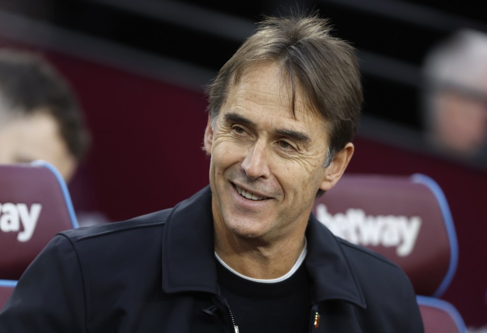 Julen Lopetegui corre risco de ser demitido pelo West Ham