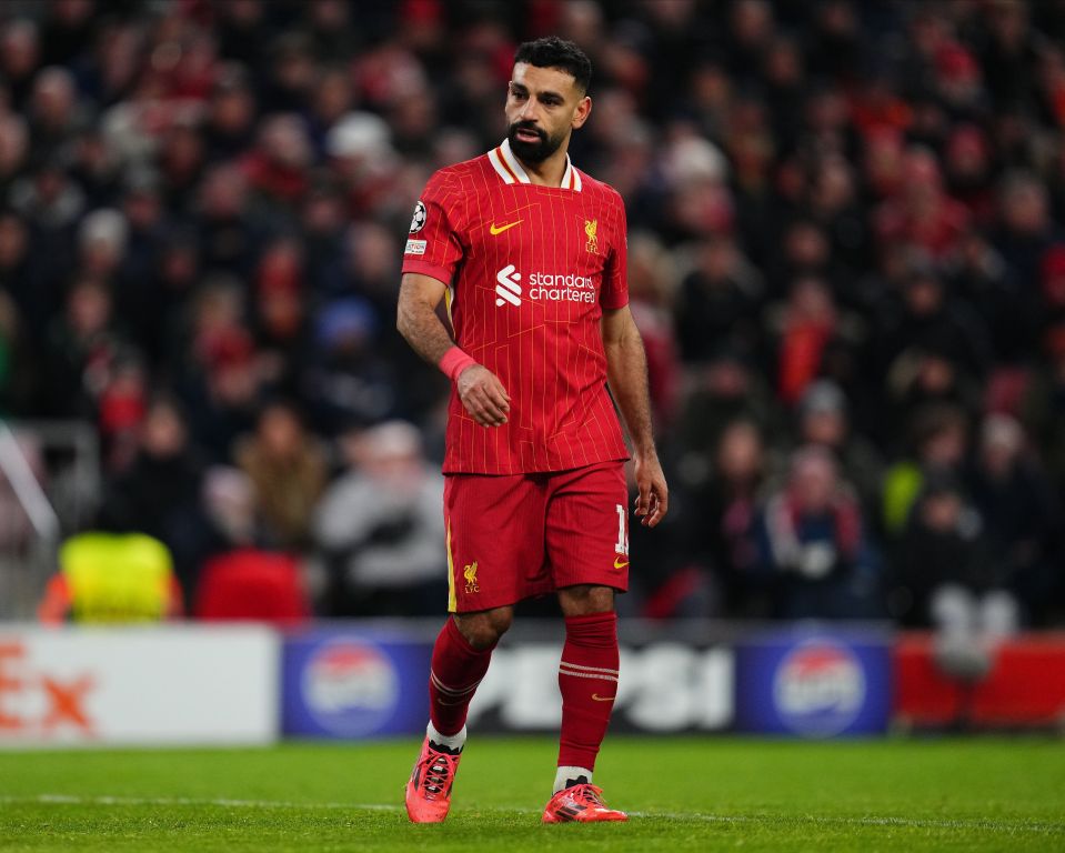 O contrato de Mohamed Salah com o Liverpool expira no final da temporada