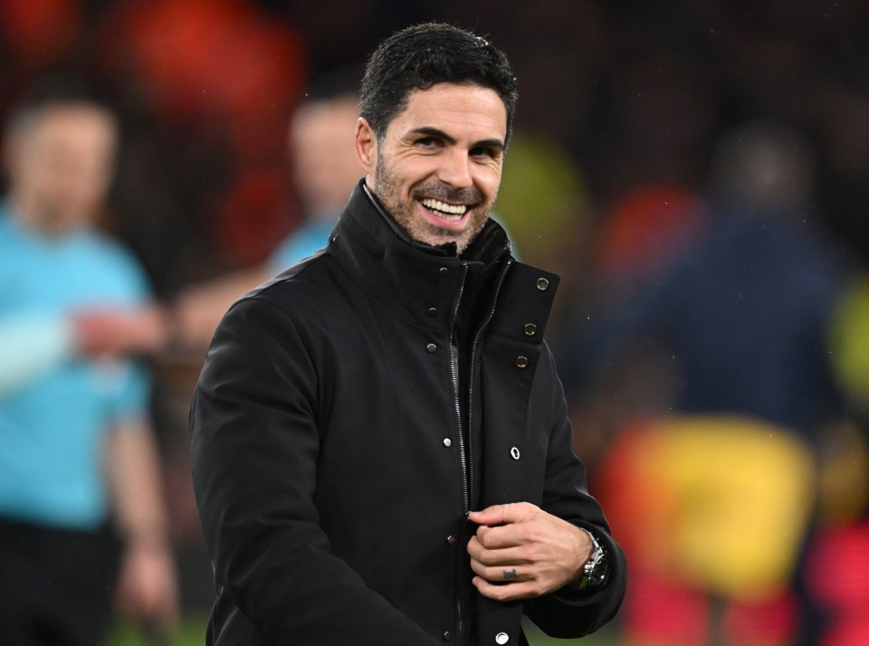 Mikel Arteta voltou ao Arsenal há cinco anos