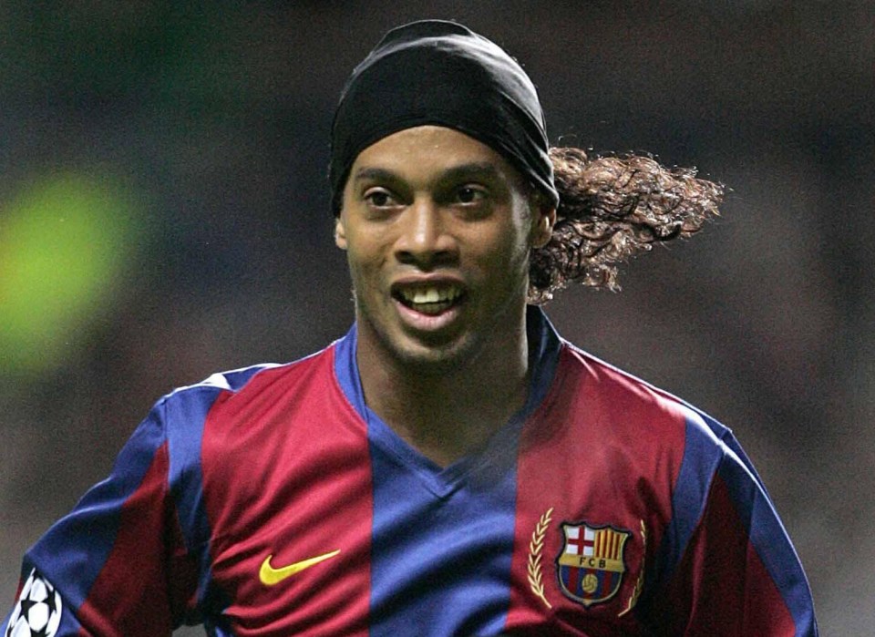 Ronaldinho está prestes a se tornar avô aos 45 anos