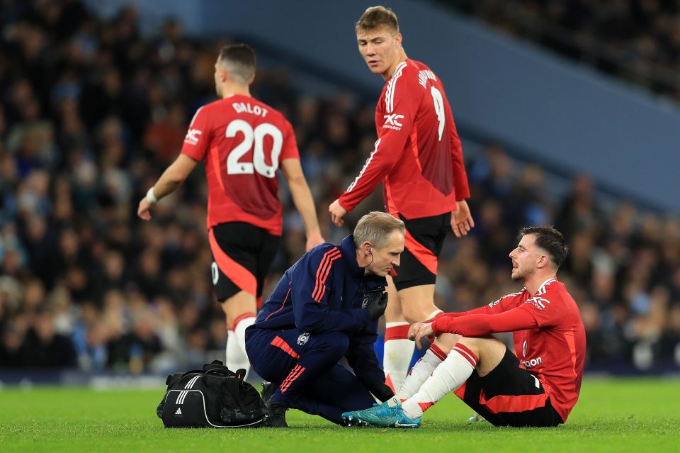 Mason Mount sofreu seu último revés por lesão contra o Man City