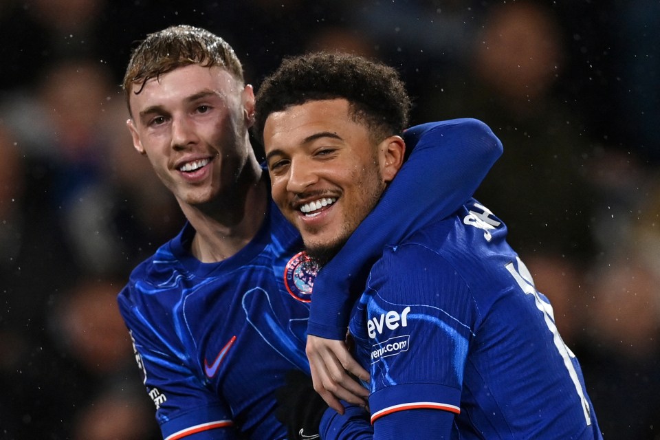 Cole Palmer e Jadon Sancho fecharam uma vitória impressionante por 5 a 1 para o Chelsea sobre o Southampton