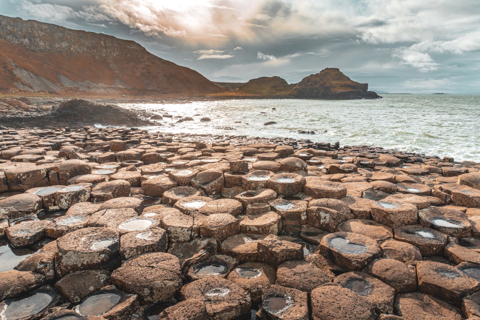 Calçada dos Gigantes, Irlanda do Norte.