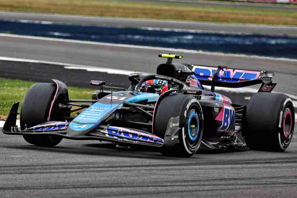 Jack Doohan durante treino do GP da Inglaterra de 2024 | Alpino