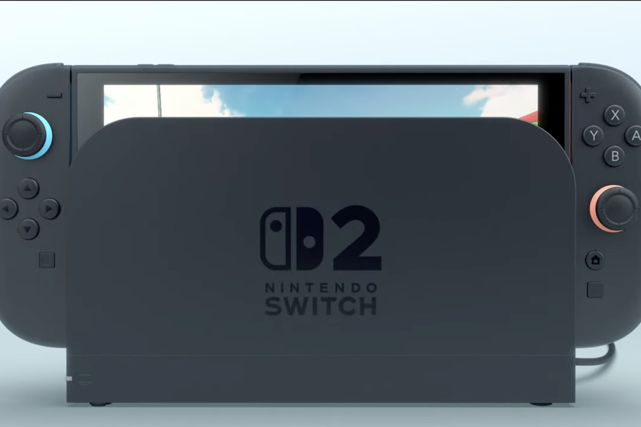 Uma foto do Nintendo Switch 2.